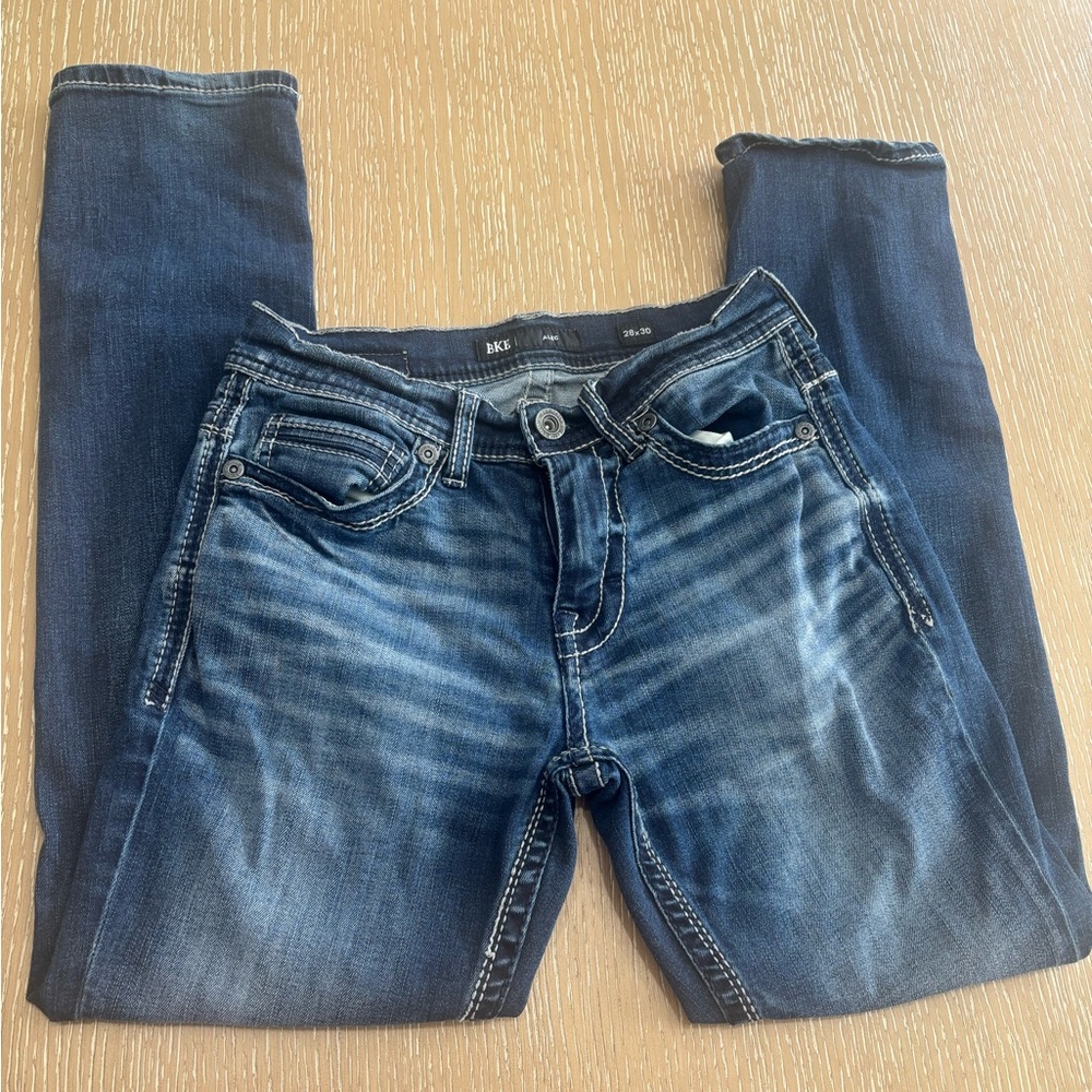 Buckles men jeans